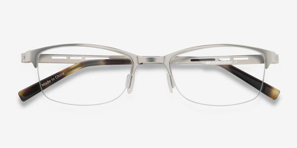 Silver Pearl -  Metal Eyeglasses