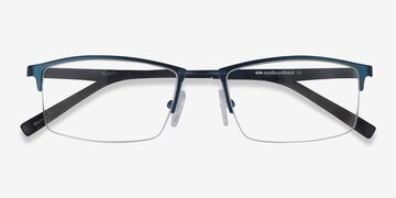 Navy Furox -  Lightweight Metal Eyeglasses
