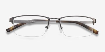 Gunmetal Furox -  Légèreté Métal Lunettes de vue