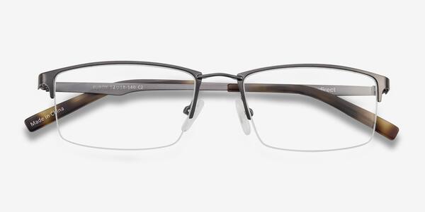 Gunmetal Furox -  Metal Eyeglasses