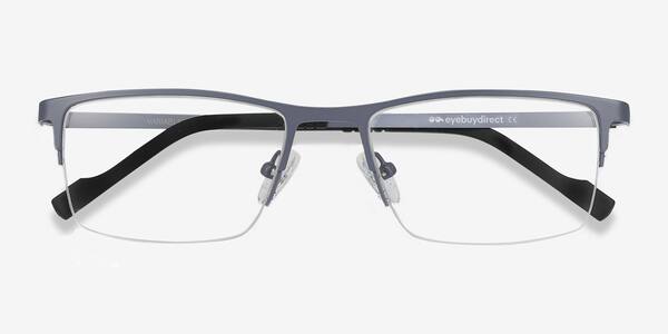 Gray Variable -  Metal Eyeglasses
