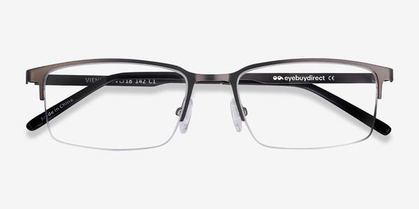 Gray Vienna -  Metal Eyeglasses