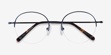 Blue Albee -  Vintage Metal Eyeglasses