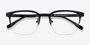 Blue Black Fathom -  Métal Lunettes de vue