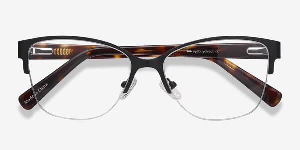 Black Feline -  Acetate-metal Eyeglasses