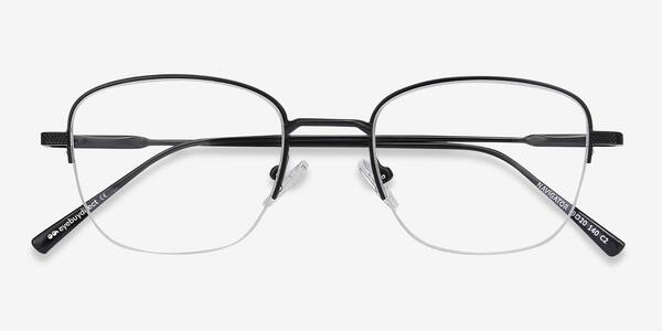 Black Navigator -  Metal Eyeglasses