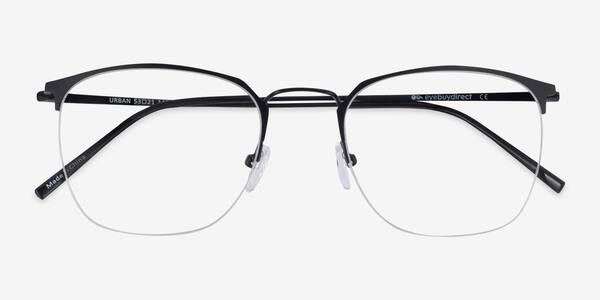 Black Urban -  Metal Eyeglasses