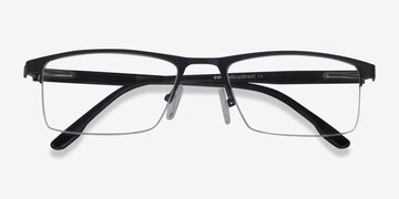 Matte Black Singapore -  Métal Lunettes de vue