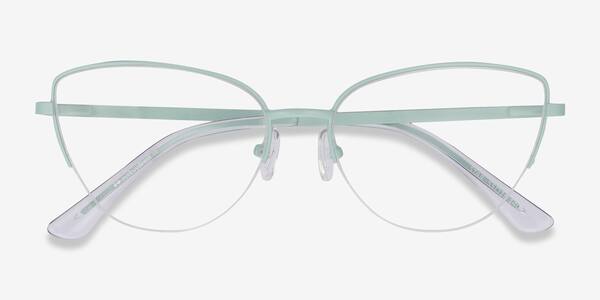 Mint Star -  Metal Eyeglasses