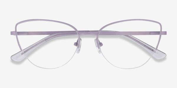 Lavender Star -  Metal Eyeglasses