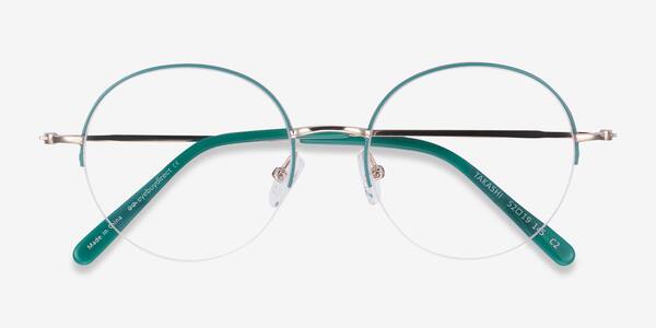 Green & Gold Takashi -  Metal Eyeglasses