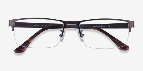 Gunmetal Travis -  Metal Eyeglasses