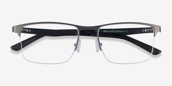 Matte Gunmetal Kinetic -  Metal Eyeglasses