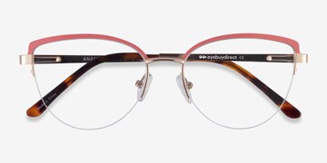 Pink Gold Anacostia -  Metal Eyeglasses