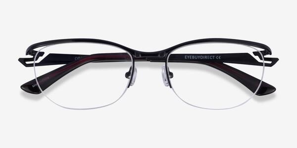 Black Red Commerce -  Métal Lunettes de vue