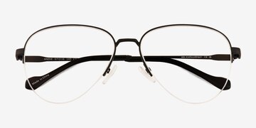Black Andie -  Metal Eyeglasses