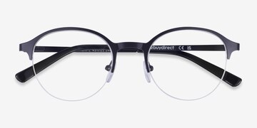 Black Thorpe -  Metal Eyeglasses