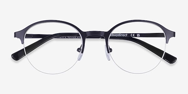 Black Thorpe - Metal Eyeglasses Black Thorpe - Metal Eyeglasses