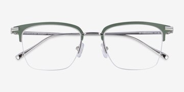 Vert Timeless -  Métal Lunettes de vue