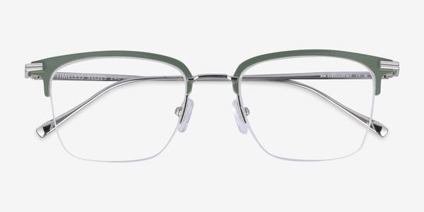 Green Timeless -  Metal Eyeglasses