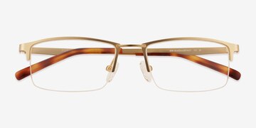 Gold Furox -  Metal Eyeglasses