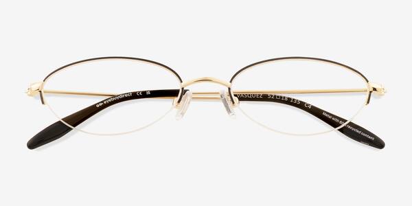 Black Vasquez -  Alternative-materials Eyeglasses
