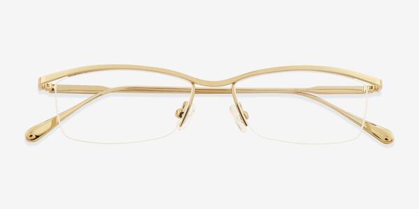 Gold Roux -  Metal Eyeglasses