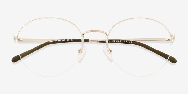 Silver Nico -  Metal Eyeglasses