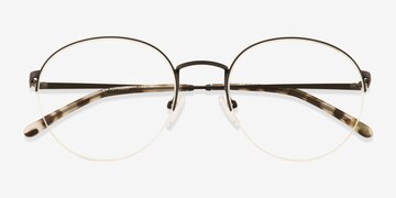 Black Nico -  Metal Eyeglasses