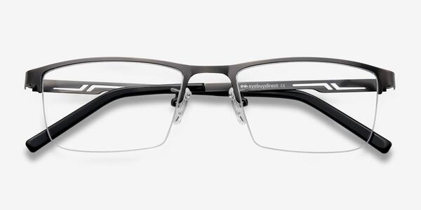 Gunmetal Algorithm -  Metal Eyeglasses
