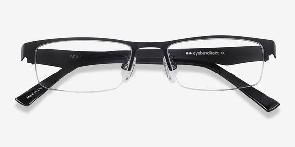 Black Beau -  Plastic-metal Eyeglasses