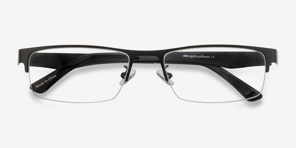 Black Beau -  Plastic-metal Eyeglasses