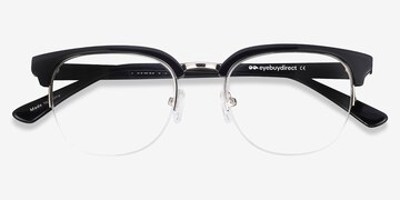  Black  Genbu -  Vintage Acetate Eyeglasses