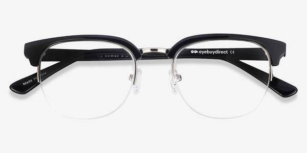  Black  Genbu -  Acetate-metal Lunettes de vue