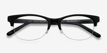 Noir Luna -  Vintage Acétate Lunettes de vue