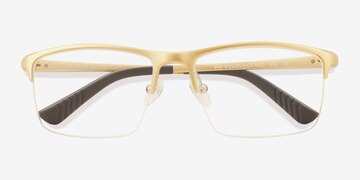 Gold Huston -  Aluminium Alloy Eyeglasses