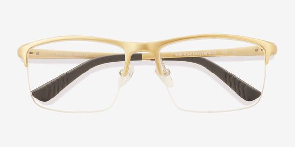Gold Huston -  Aluminium-alloy Eyeglasses