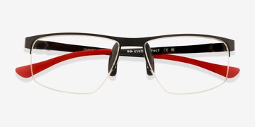 Black Champion -  Metal Eyeglasses