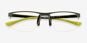 Green Champion -  Metal Eyeglasses