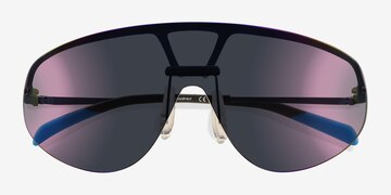 Blue Fuel -  Metal Sunglasses