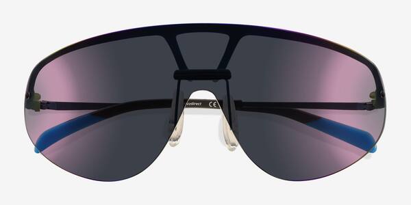Blue Fuel -  Metal Sunglasses