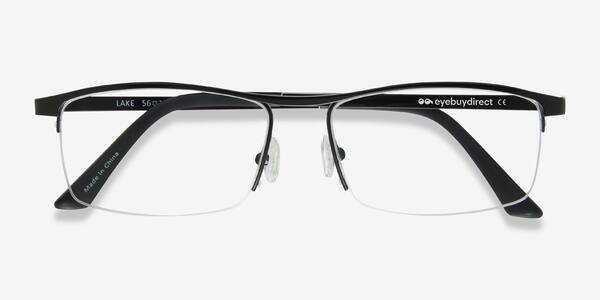 Black Lake -  Titanium Eyeglasses