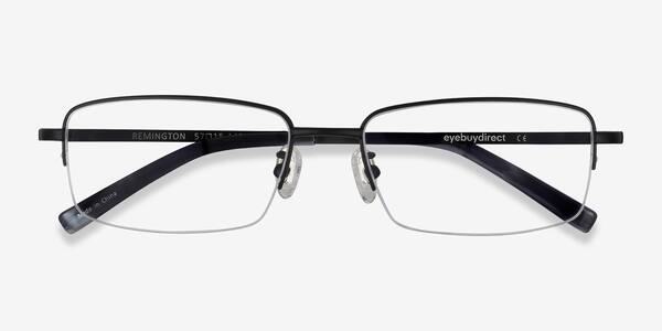 Black Remington -  Titanium Eyeglasses