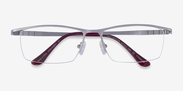 Matte Silver Destination -  Titanium Lunettes de vue