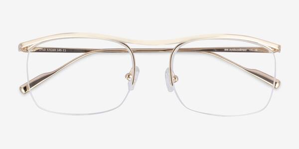 Gold Zylo -  Titanium Eyeglasses