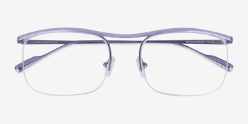 Purple Zylo -  Titanium Eyeglasses