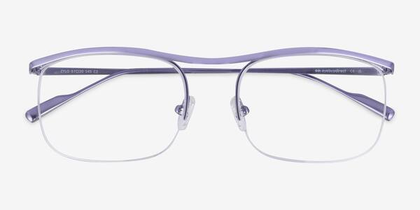 Purple Zylo -  Titanium Eyeglasses