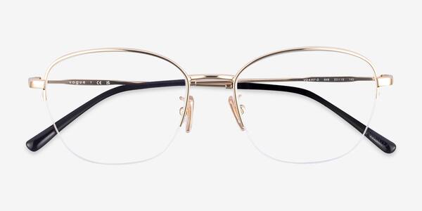 Pale Gold Vogue Eyewear VO4357D -  Metal Eyeglasses