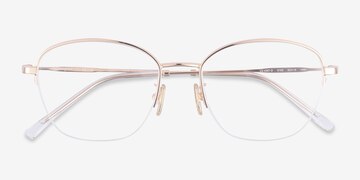 Rose Gold Vogue Eyewear VO4357D -  Metal Eyeglasses