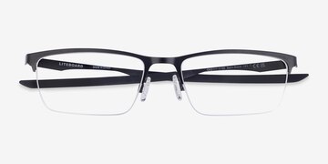 Satin Black Oakley Liteboard -  Metal Eyeglasses
